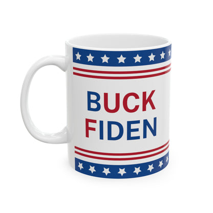 Buck Fiden, Ceramic Mug