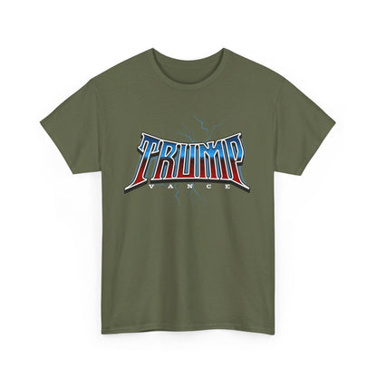 Trump Vance Lightning, Tee