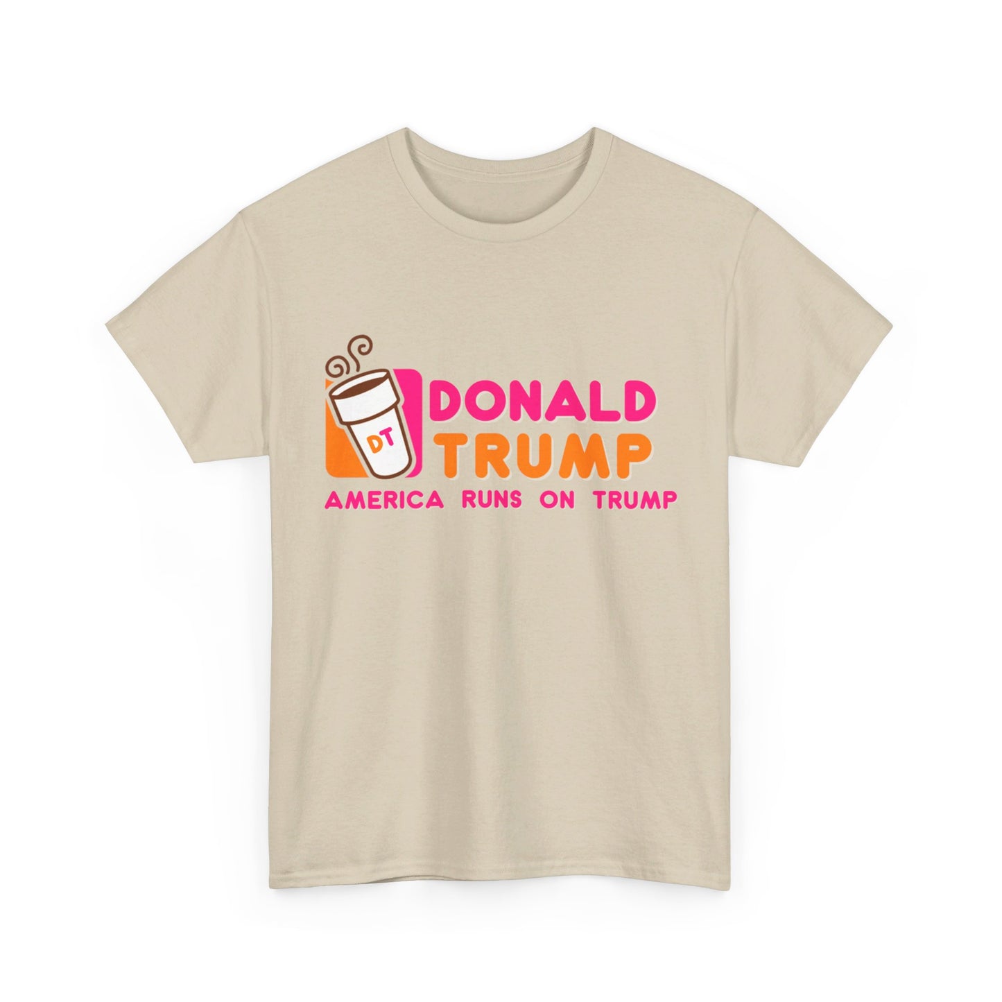 America Runs on Trump, Tee