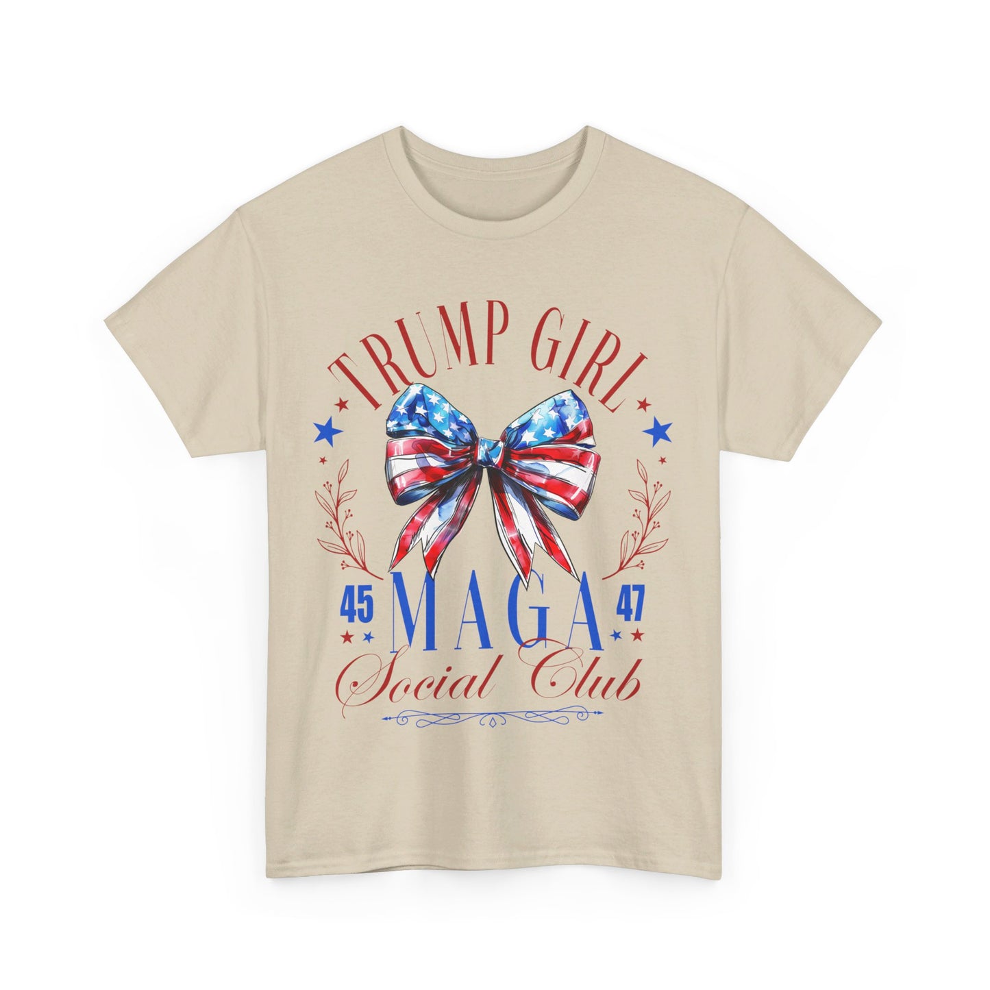 MAGA Trump Girl Social Club, Tee