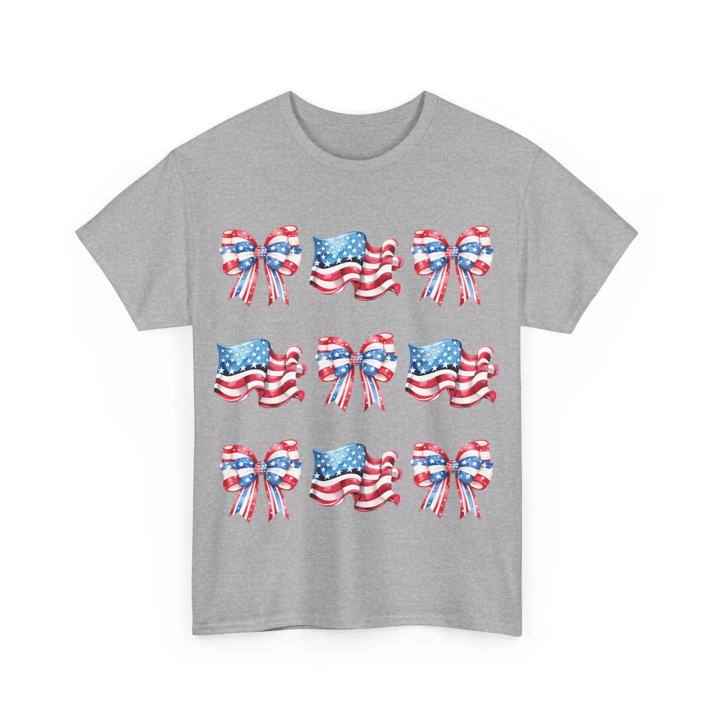 American Flag Coquette, Tee