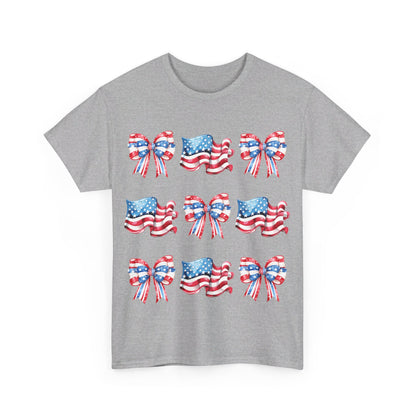 American Flag Coquette, Tee