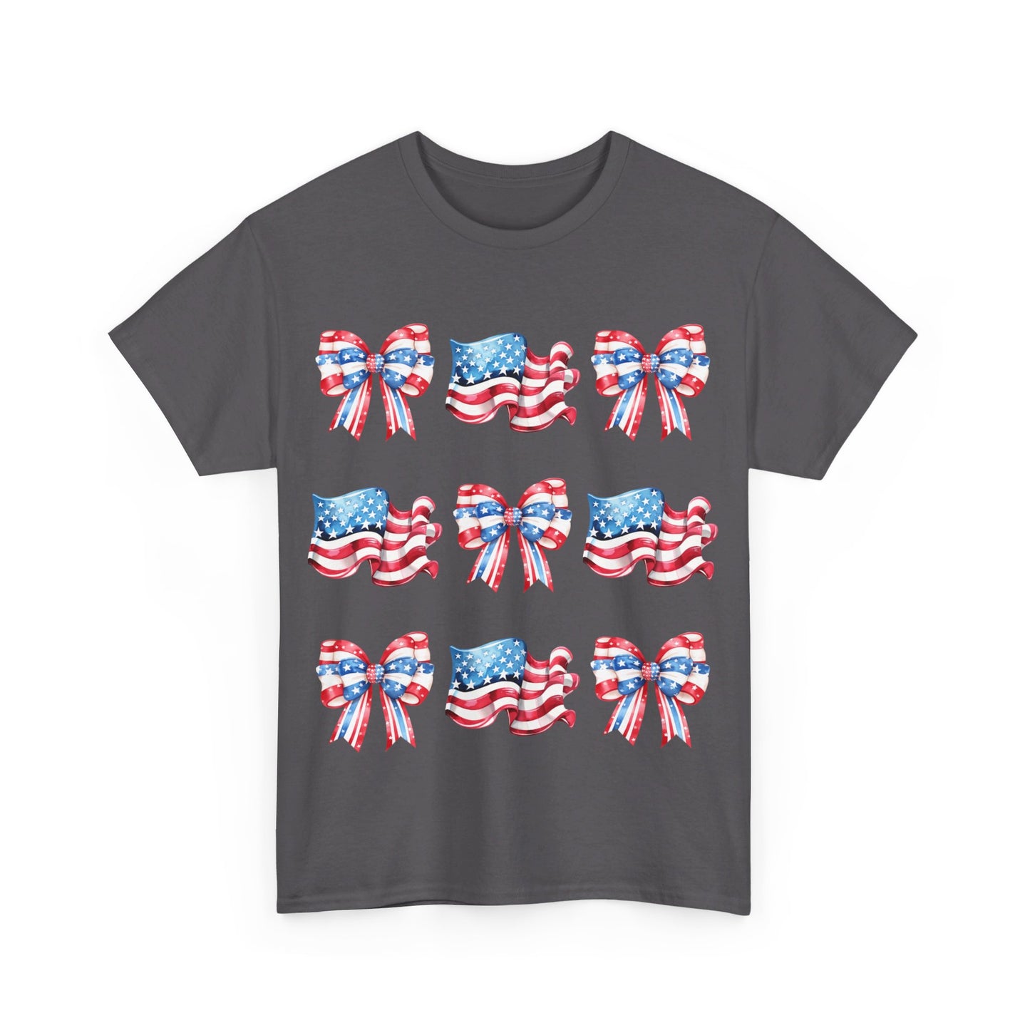 American Flag Coquette, Tee