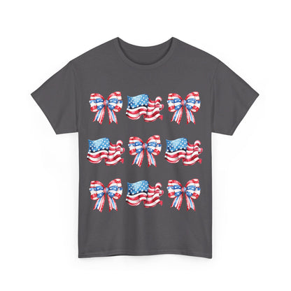 American Flag Coquette, Tee