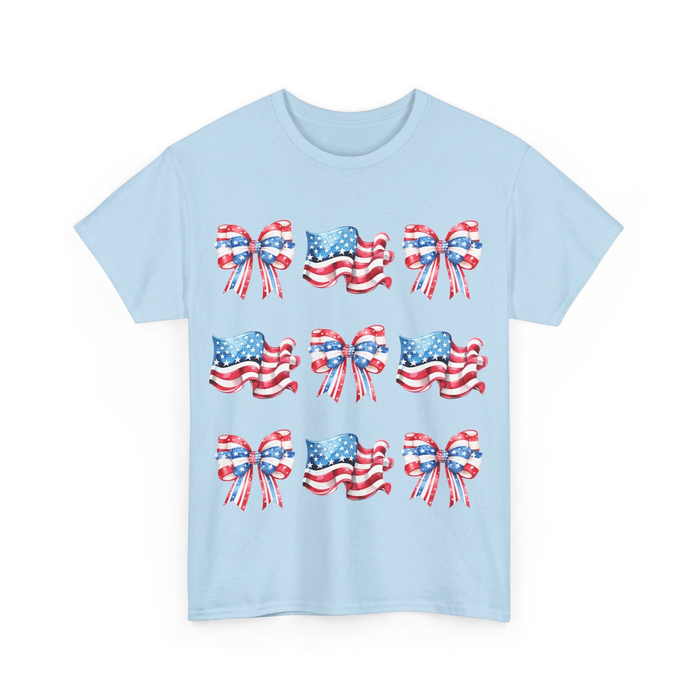 American Flag Coquette, Tee