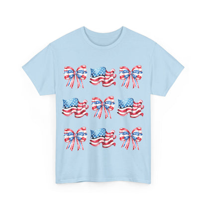 American Flag Coquette, Tee