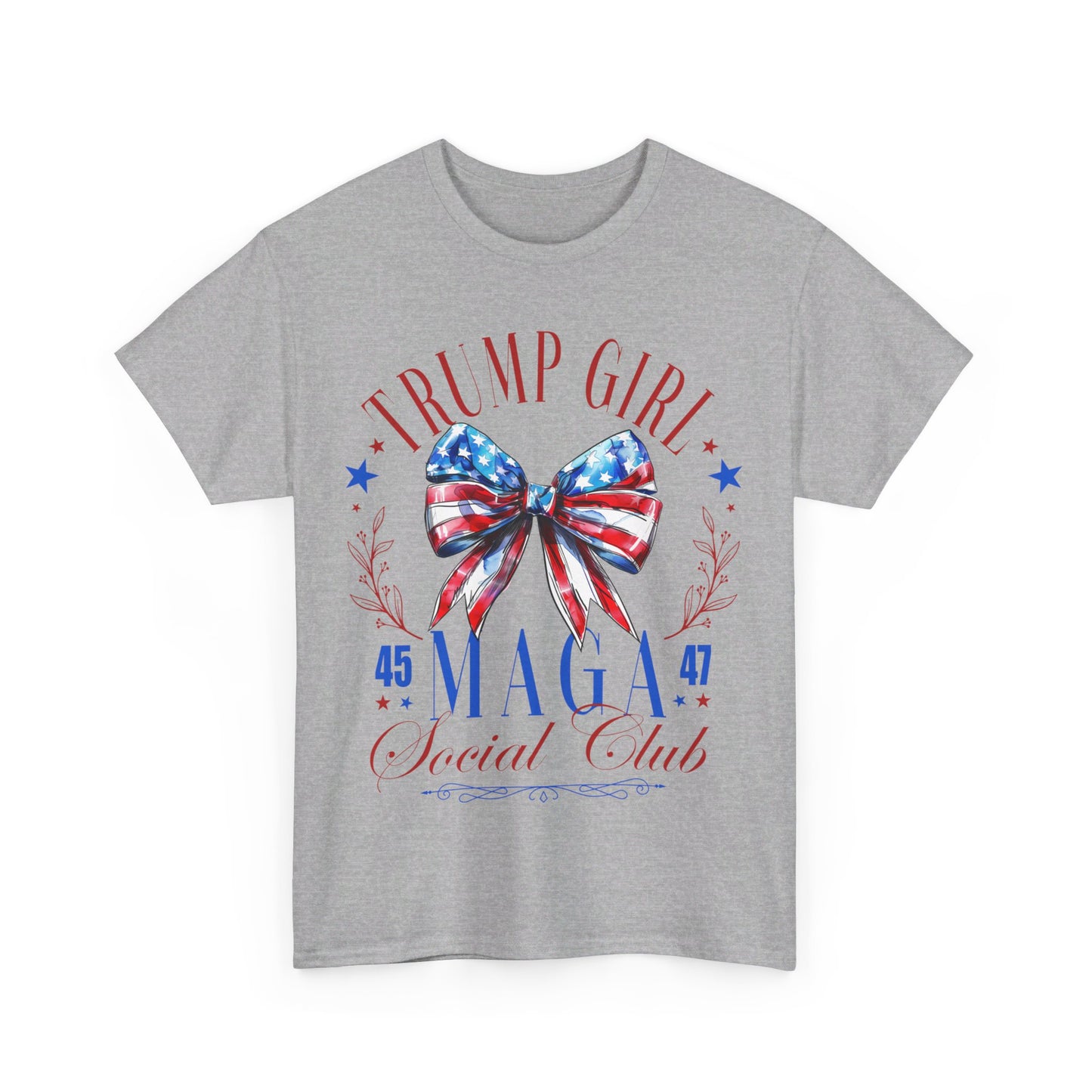 MAGA Trump Girl Social Club, Tee