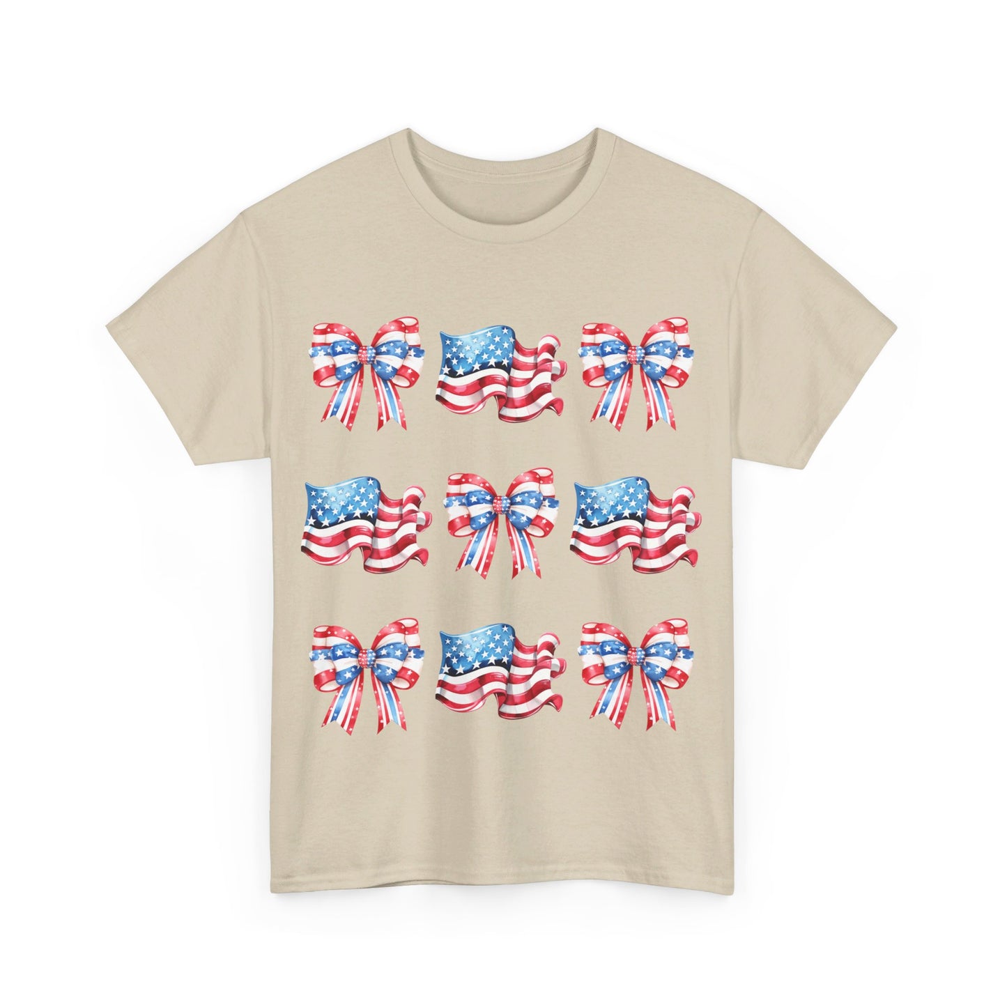 American Flag Coquette, Tee