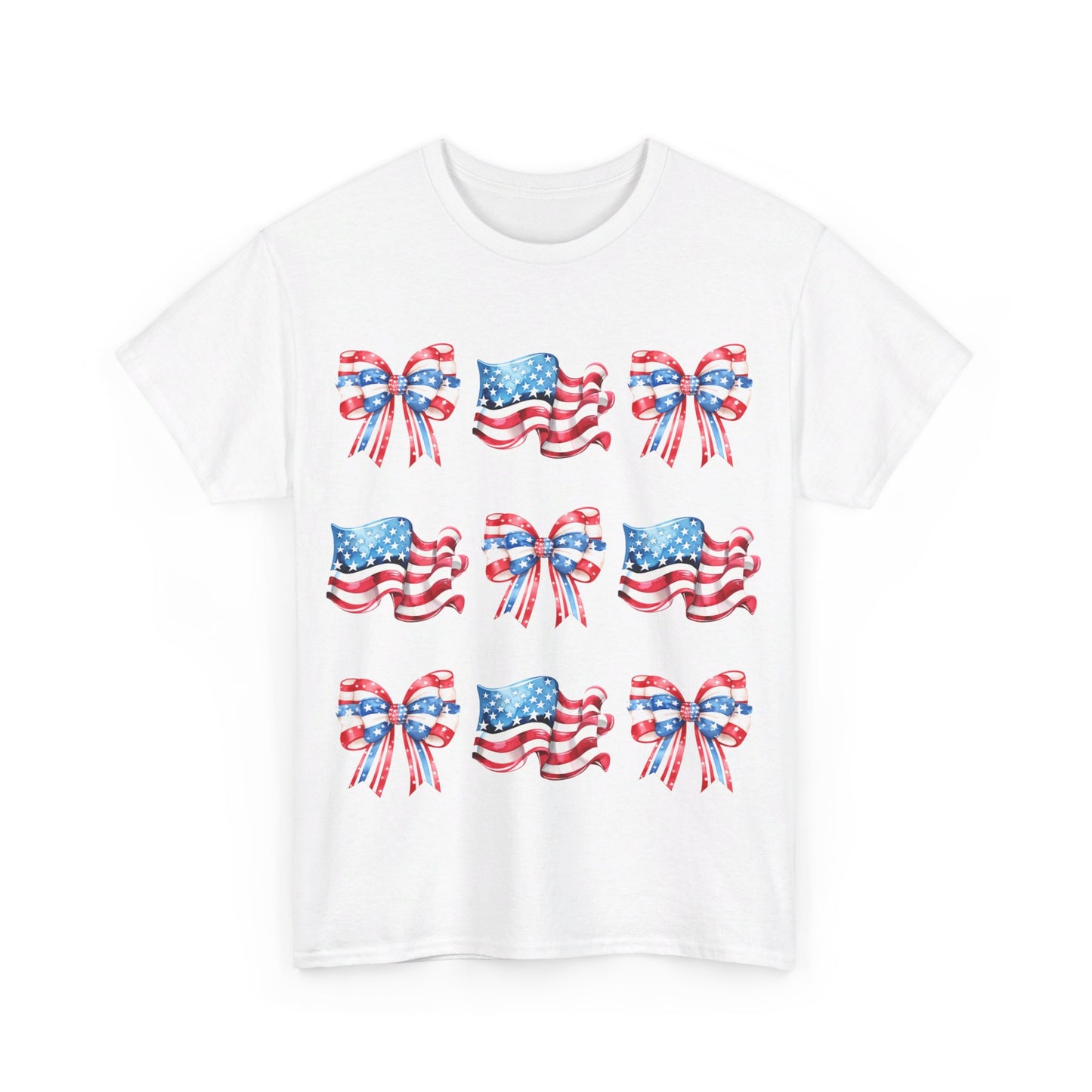 American Flag Coquette, Tee