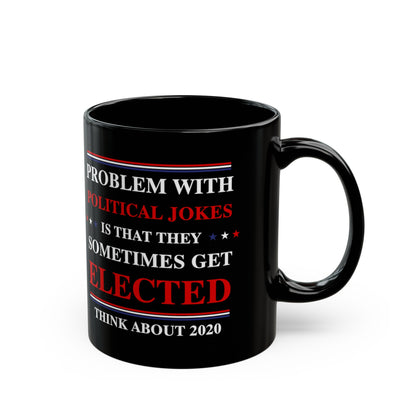 Biden is a Joke, Ceramic Mug