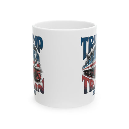 Trump Train, Ceramic Mug