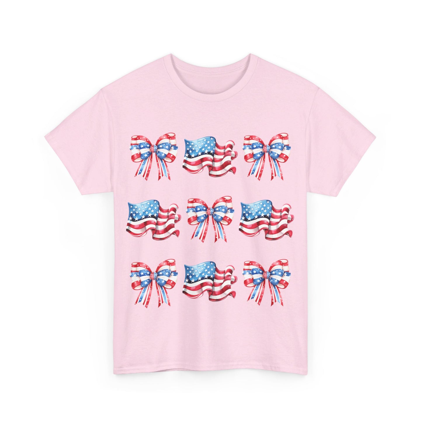 American Flag Coquette, Tee