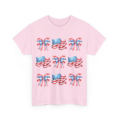 American Flag Coquette, Tee