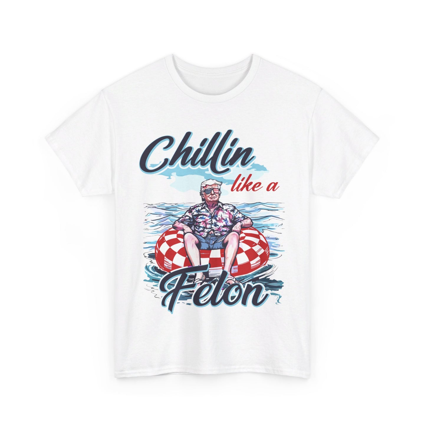 USA Chillin' Like A Felon, Tee