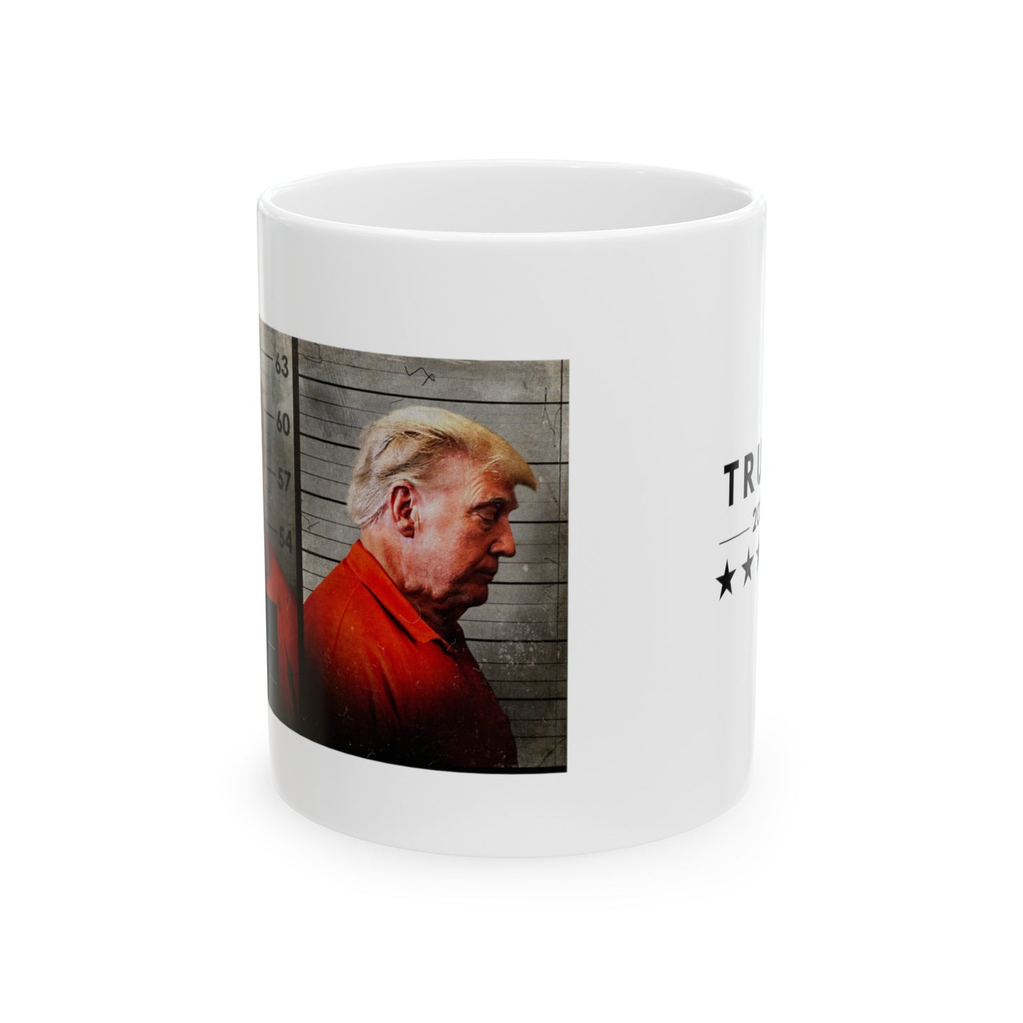 Trump Mugshot, Ceramic Mug