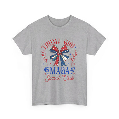 Trump Girl MAGA Social Club, Tee