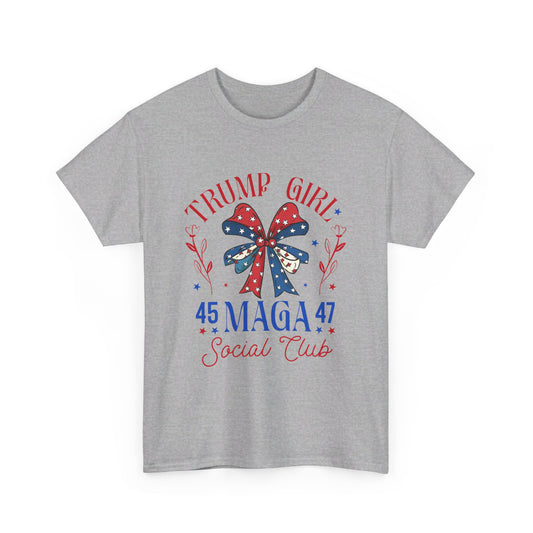 Trump Girl MAGA Social Club, Tee