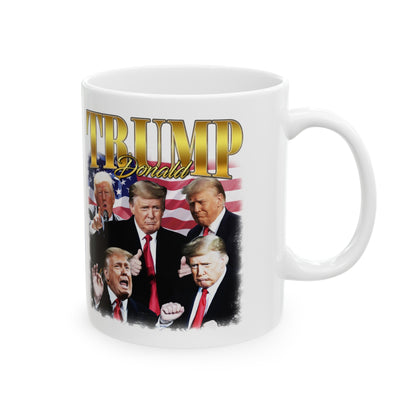 90s Trump Bootleg Rap, Ceramic Mug