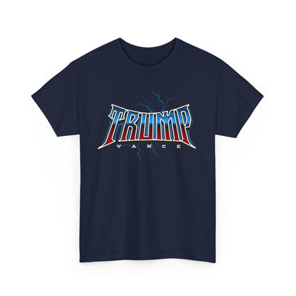 Trump Vance Lightning, Tee