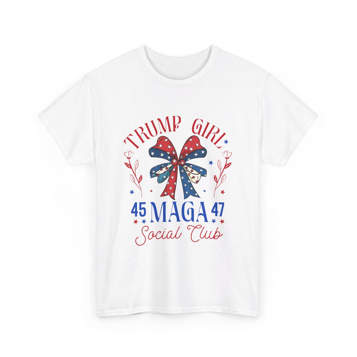 Trump Girl MAGA Social Club, Tee