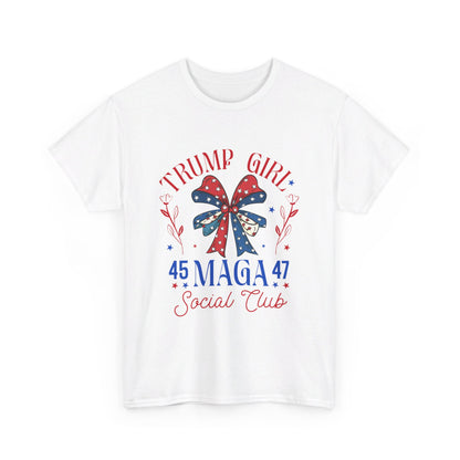 Trump Girl MAGA Social Club, Tee