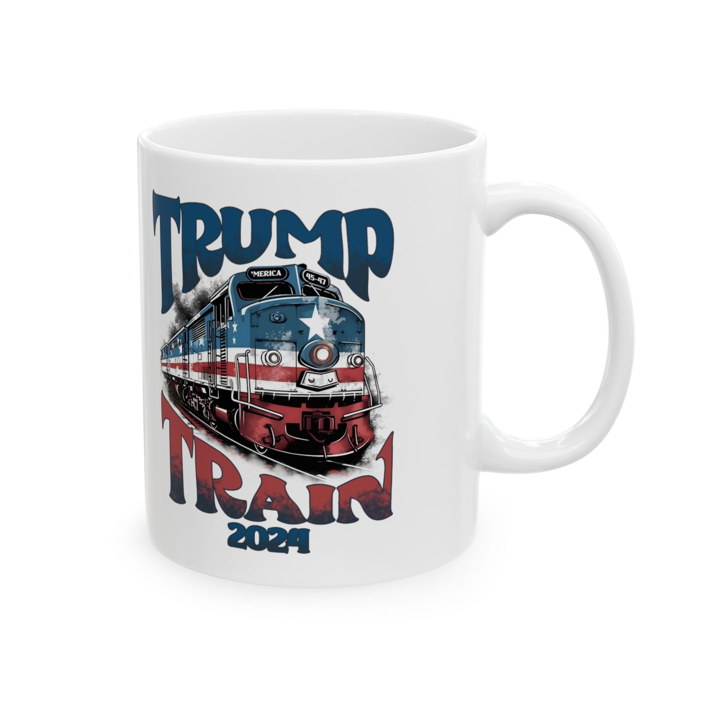 Trump Train, Ceramic Mug