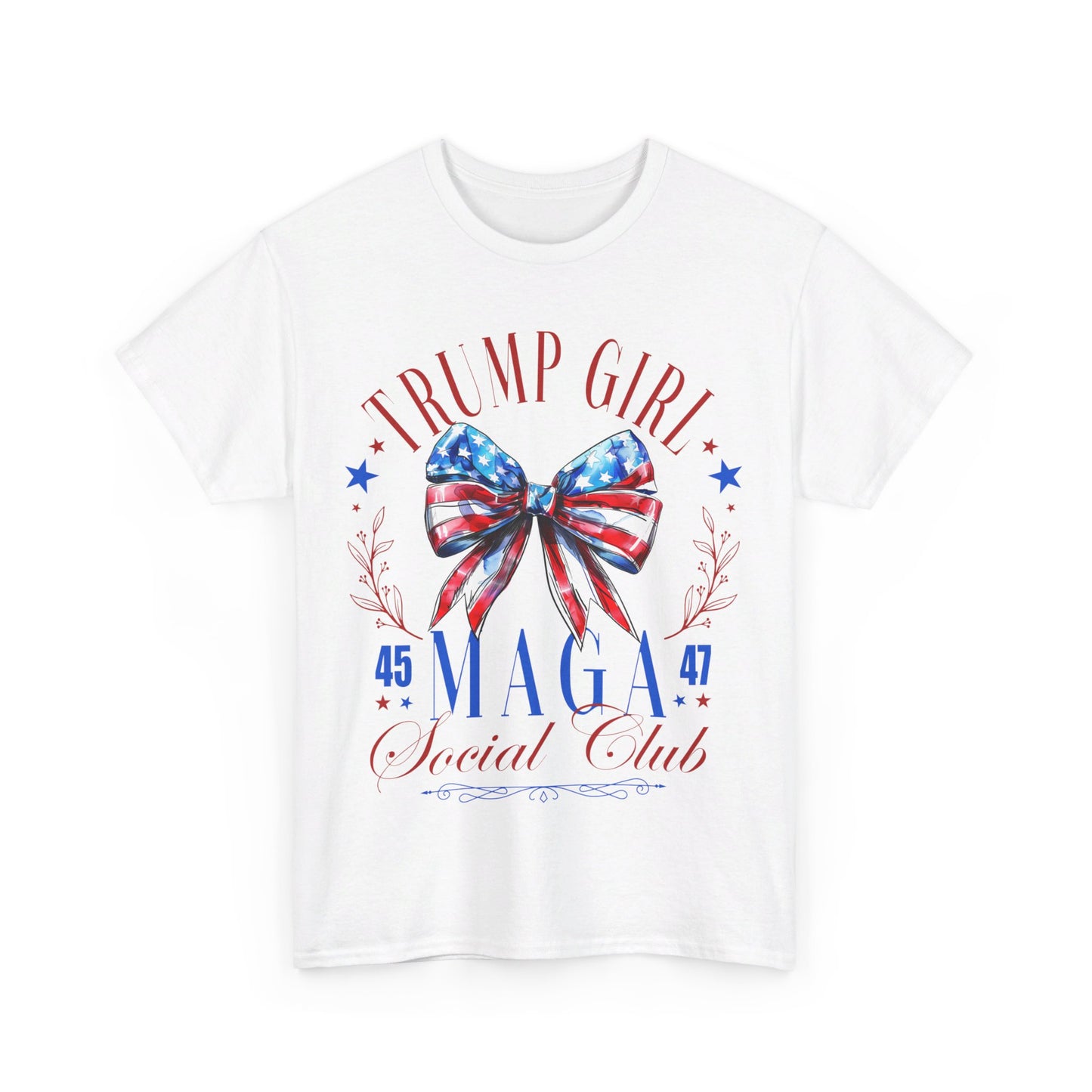 MAGA Trump Girl Social Club, Tee