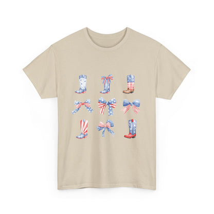 Cowboy Boots & Bows for Trump, Tee