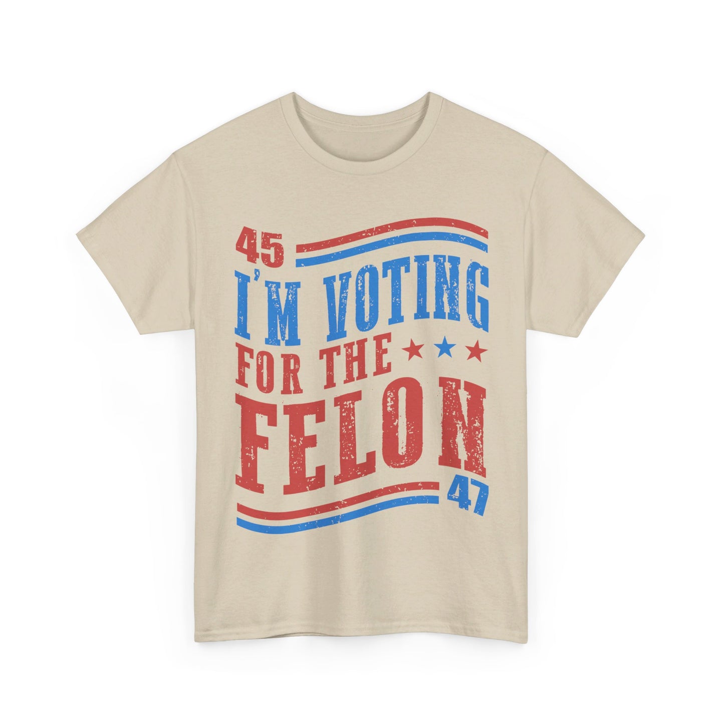 I'm Voting for the Felon, Tee