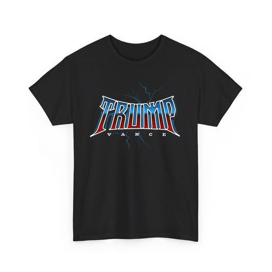 Trump Vance Lightning, Tee