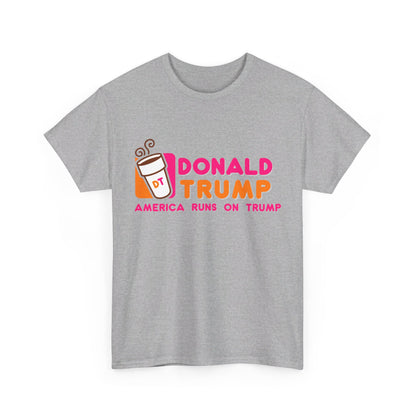 America Runs on Trump, Tee