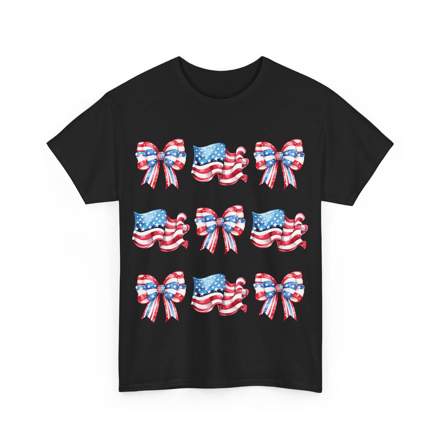 American Flag Coquette, Tee