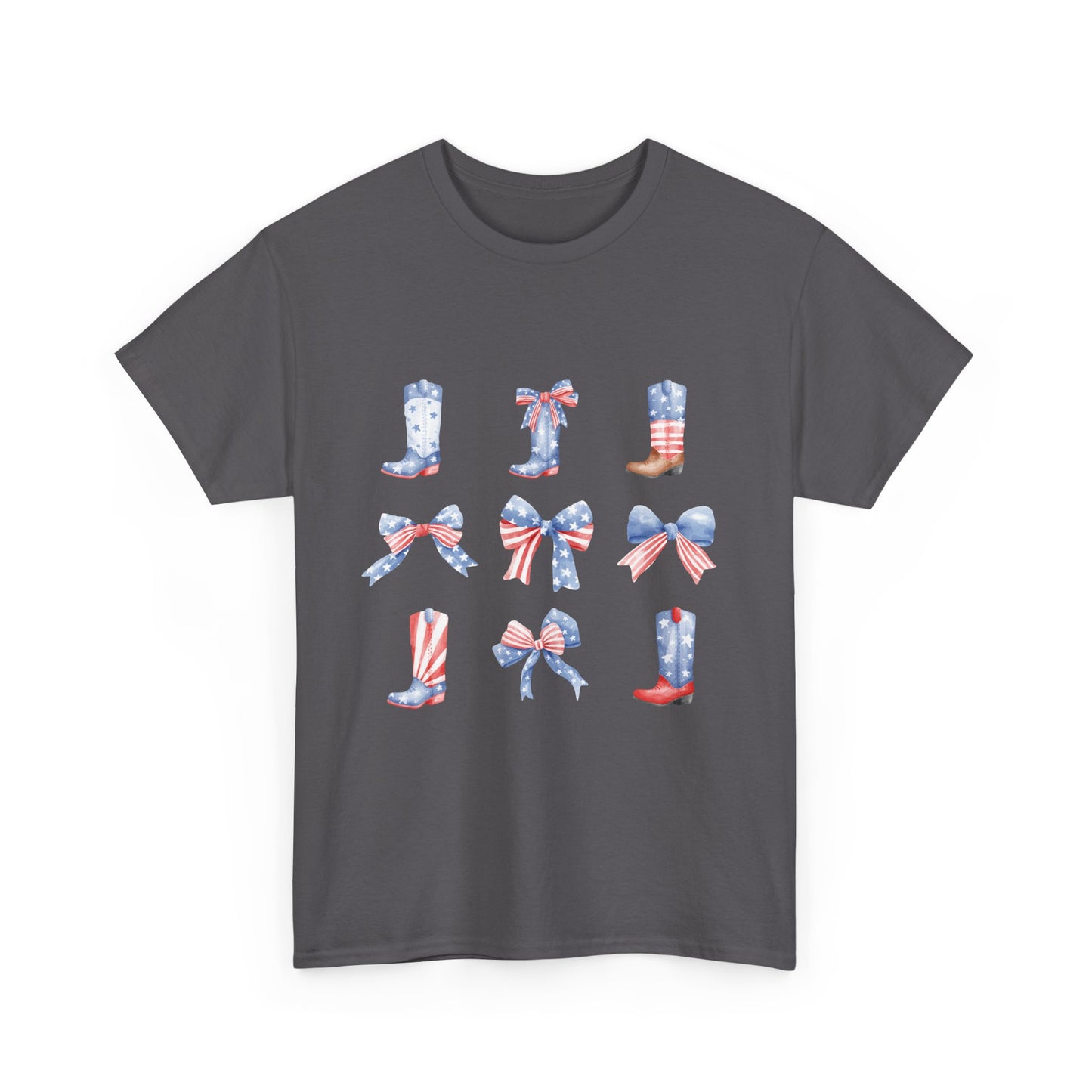 Cowboy Boots & Bows for Trump, Tee