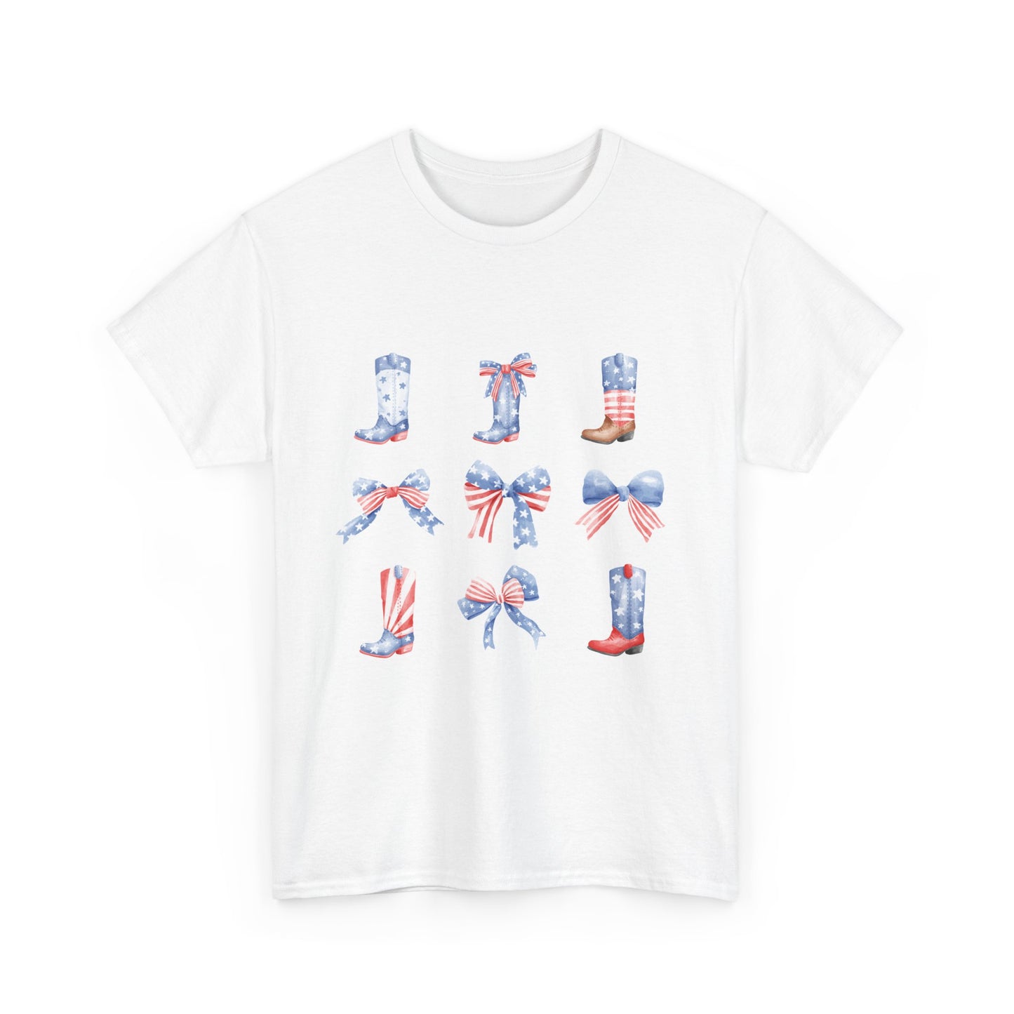 Cowboy Boots & Bows for Trump, Tee