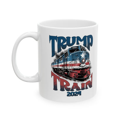 Trump Train, Ceramic Mug