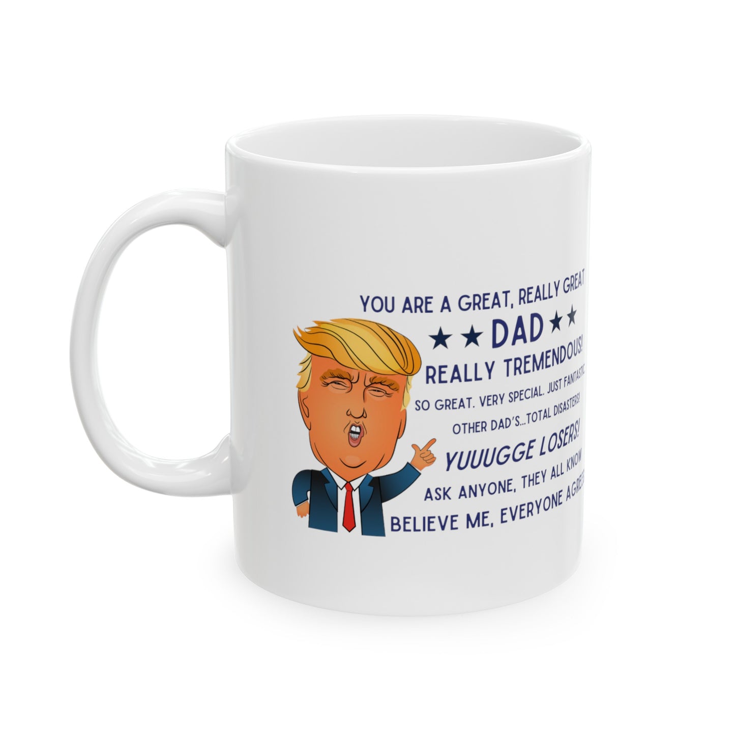 Dad Trump, Ceramic Mug