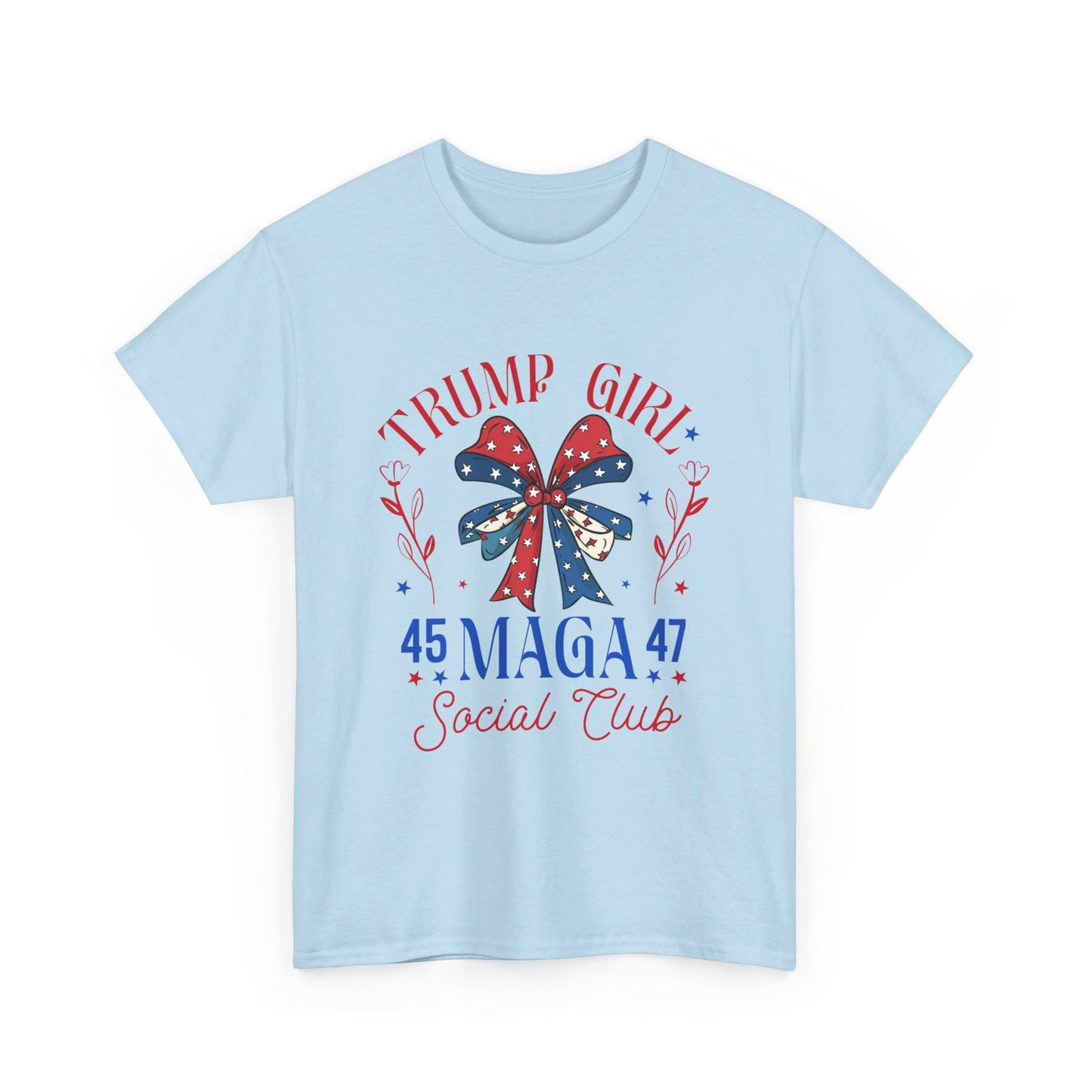 Trump Girl MAGA Social Club, Tee