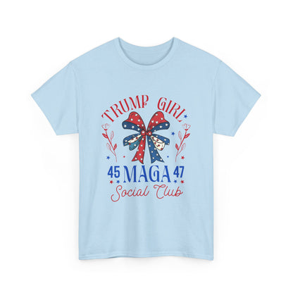 Trump Girl MAGA Social Club, Tee