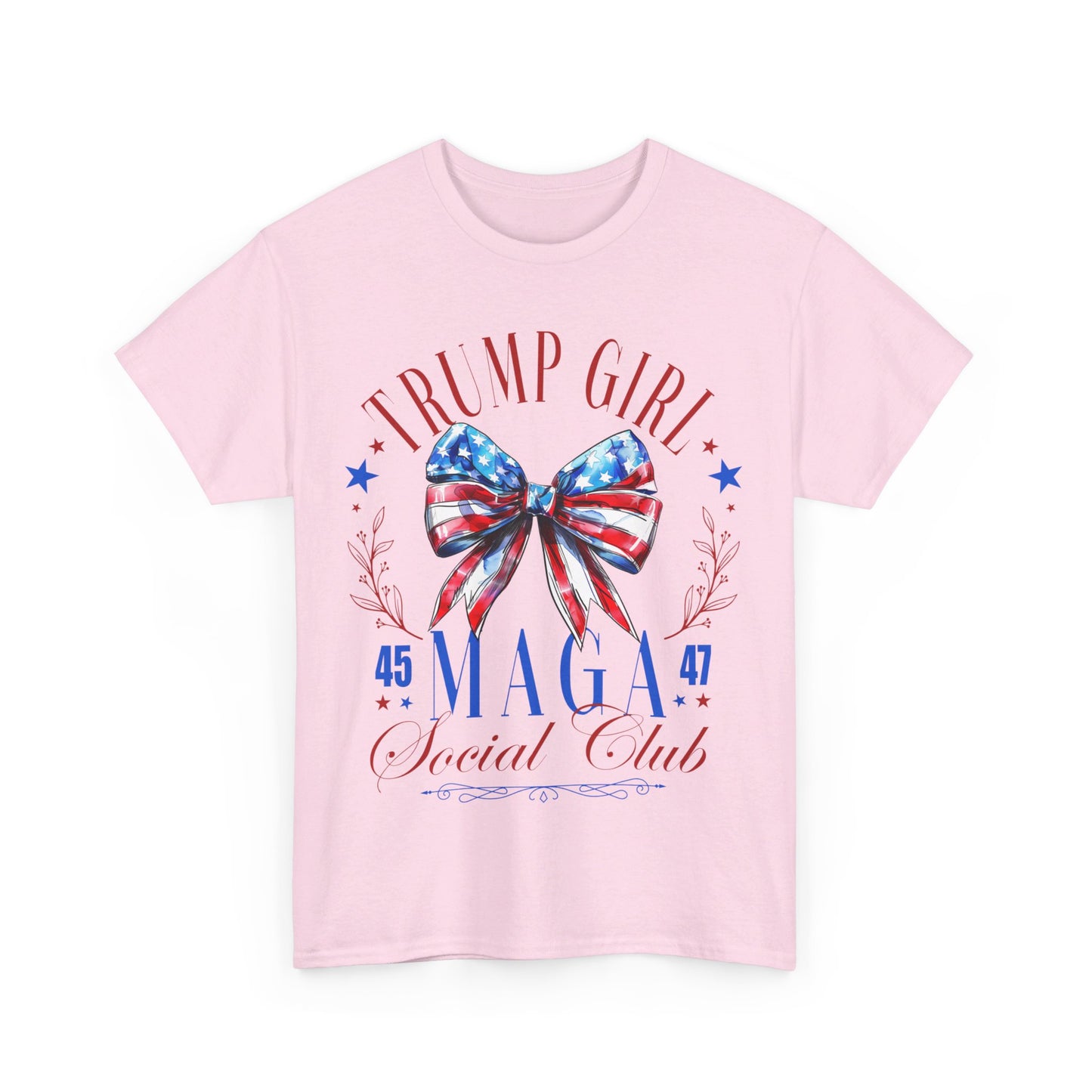 MAGA Trump Girl Social Club, Tee