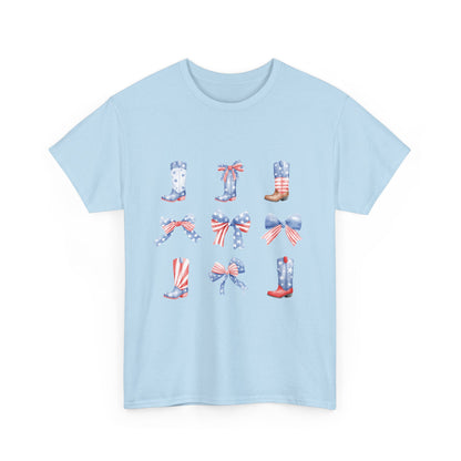 Cowboy Boots & Bows for Trump, Tee