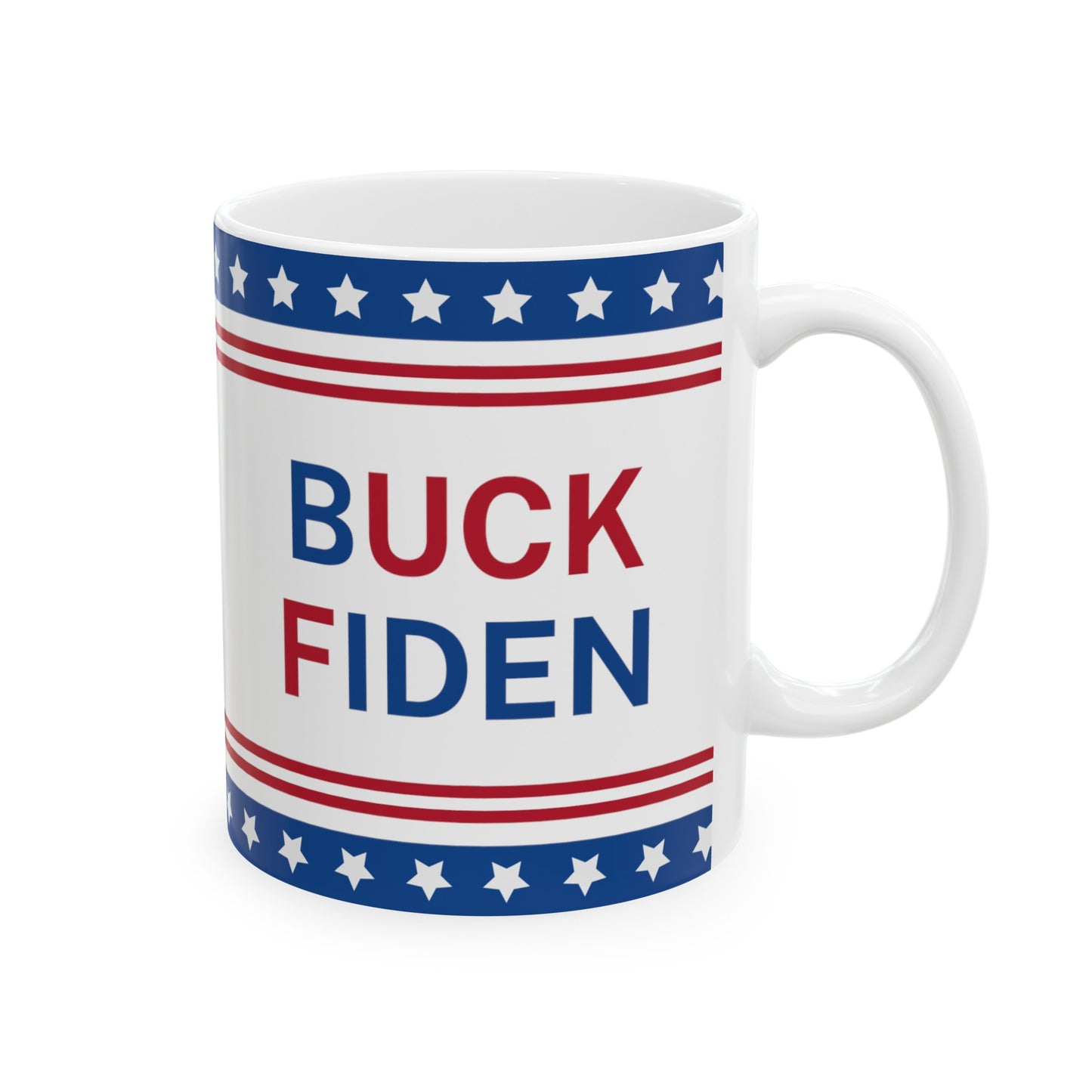 Buck Fiden, Ceramic Mug