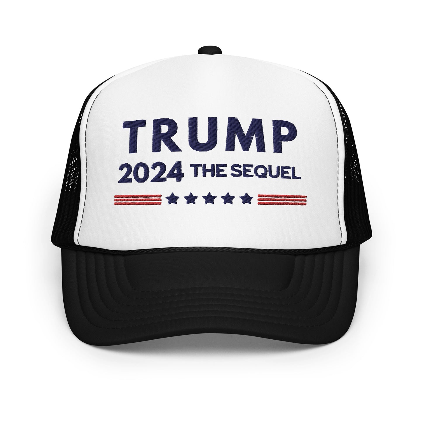 Trump The Sequel, Embroidered Trucker Hat