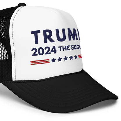 Trump The Sequel, Embroidered Trucker Hat