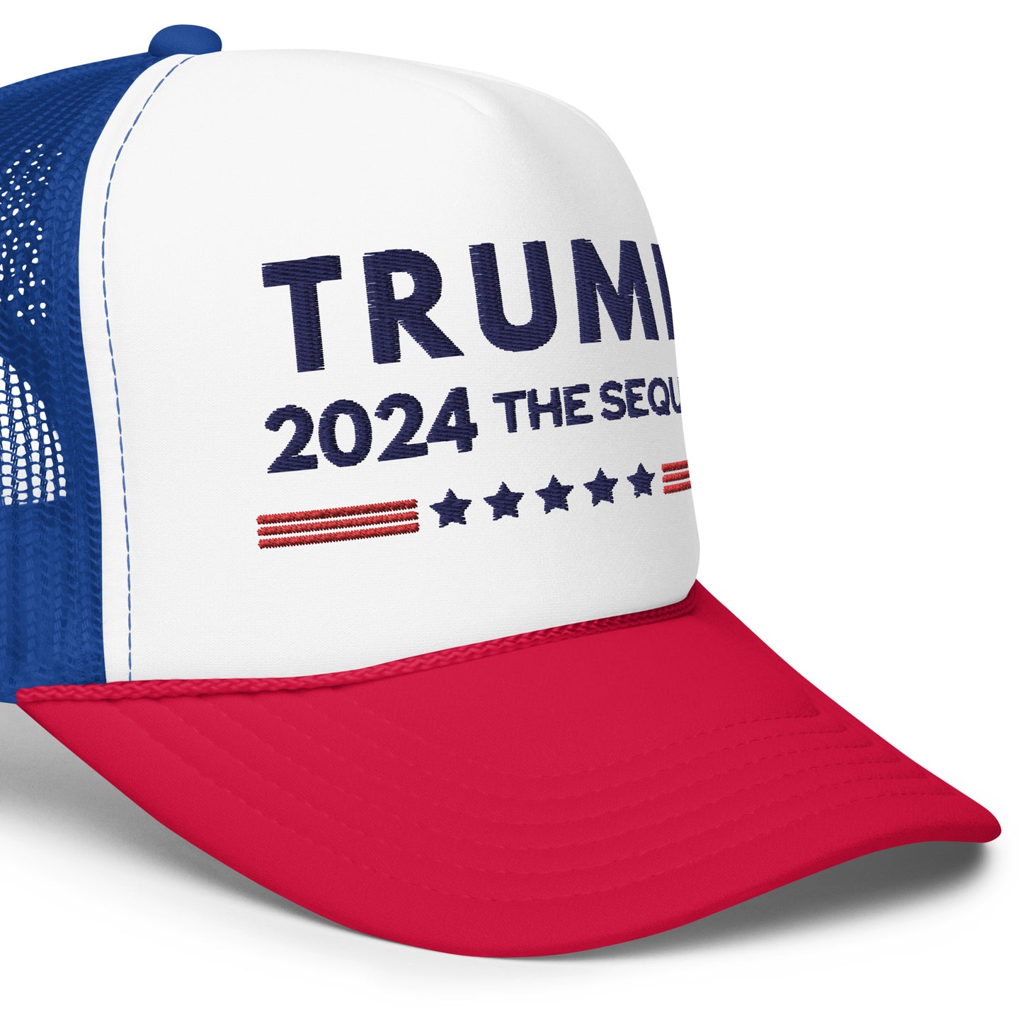 Trump The Sequel, Embroidered Trucker Hat