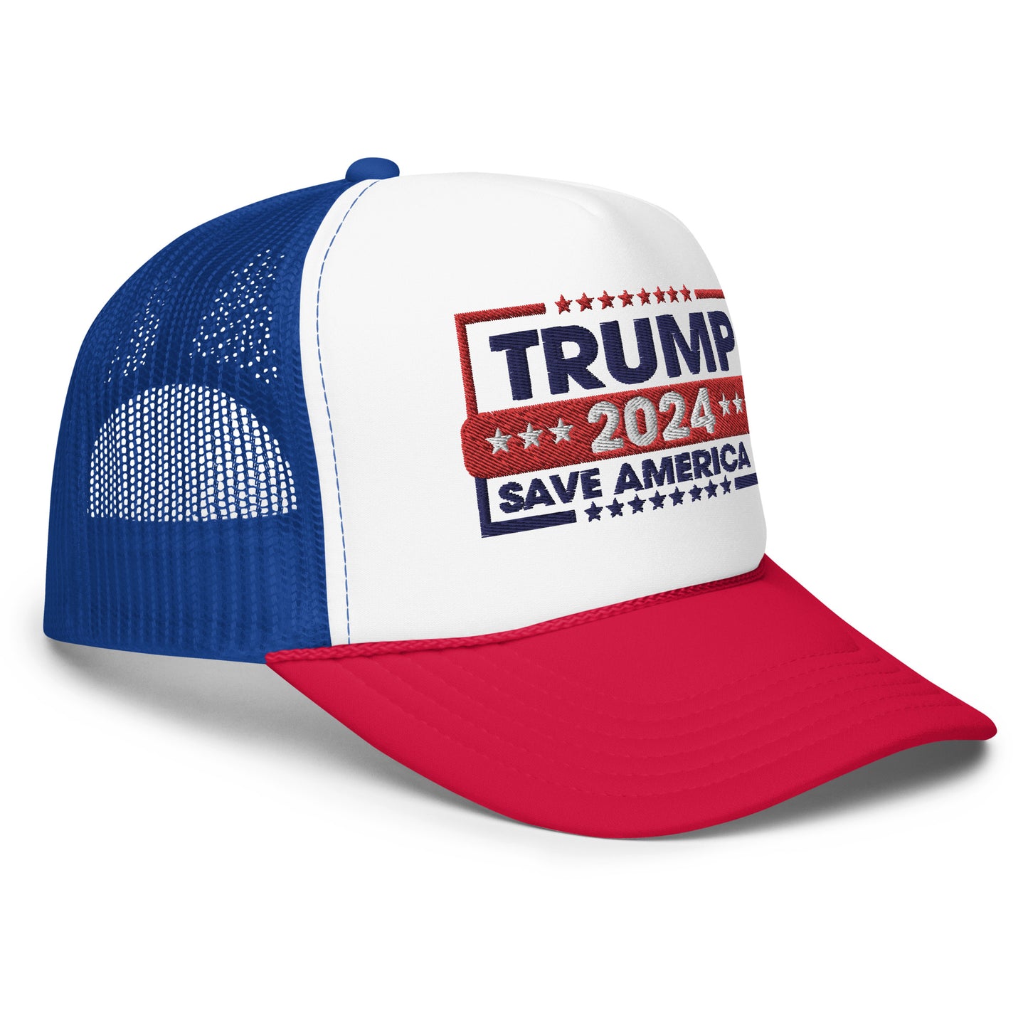 Save America, Embroidered Trucker Hat